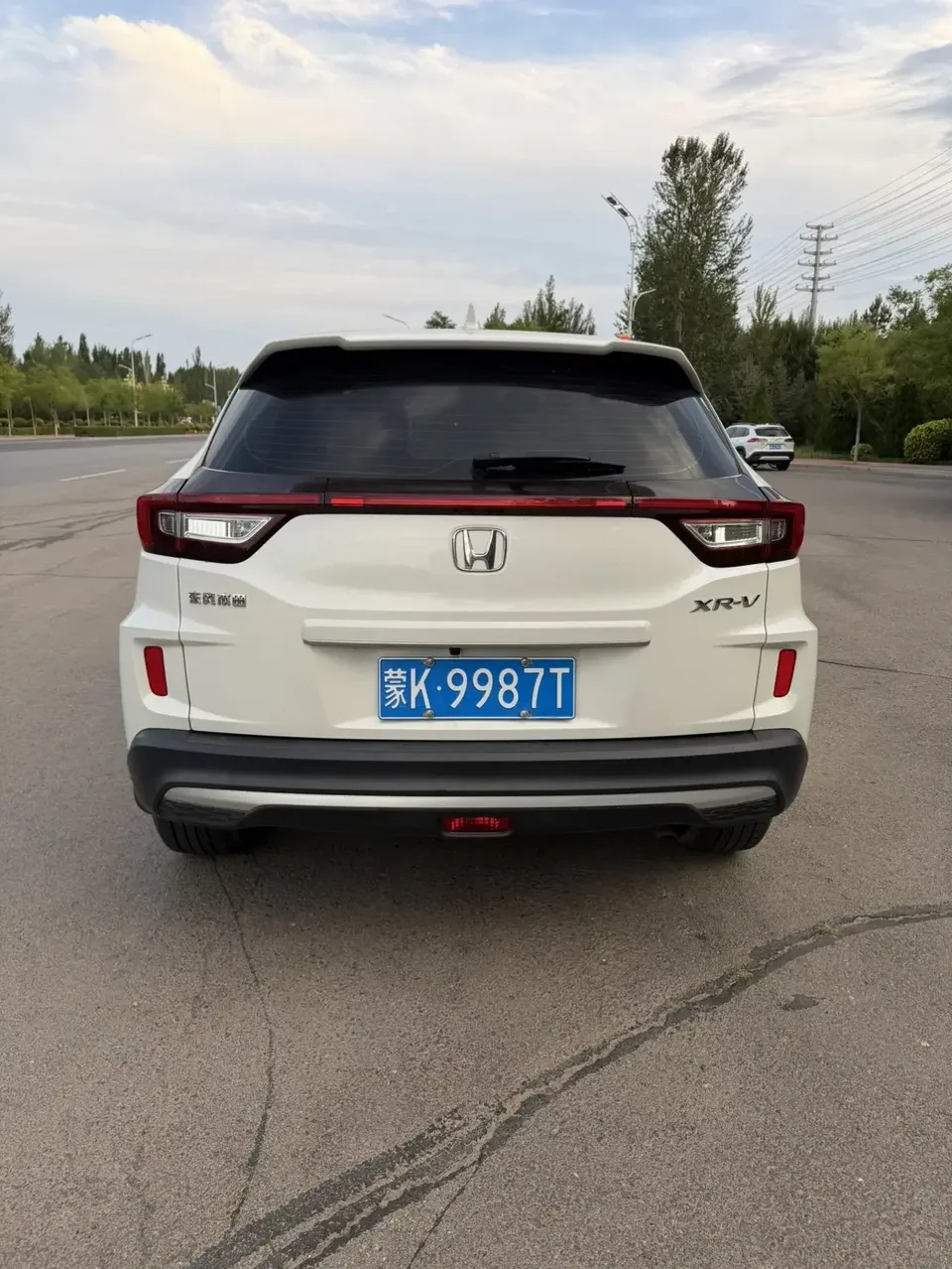 Honda WR-V HondaXR-V 2022 1.5L CVT Obsidian Edition 2022 — thumbnail 2
