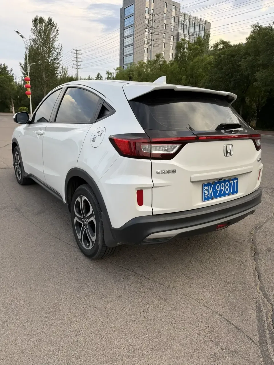 Honda WR-V HondaXR-V 2022 1.5L CVT Obsidian Edition 2022 — thumbnail 4