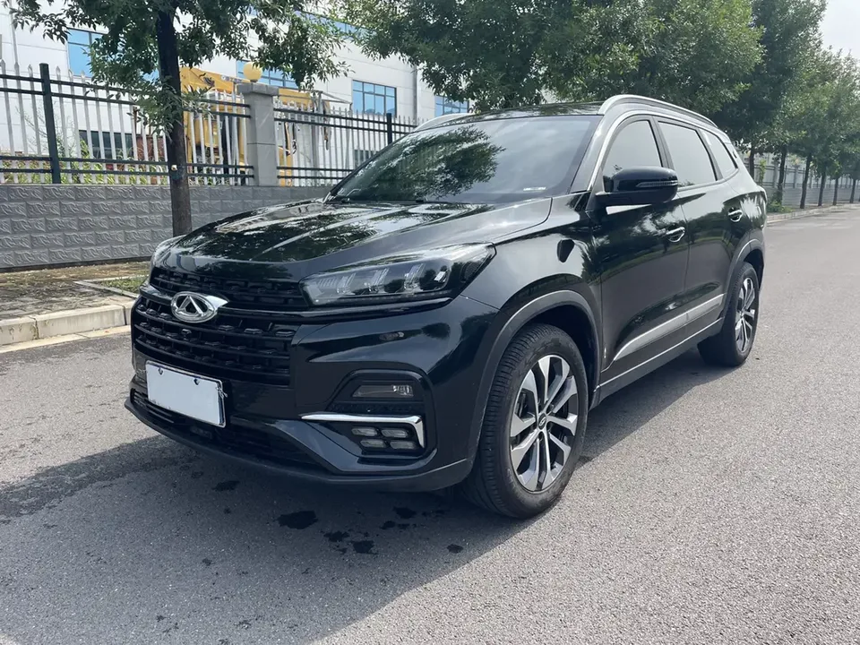 Chery Tiggo 8 Tiggo 8 2023 230TCI Automatic Advanced Edition 2024 — photo 1, buy with delivery to Moscow