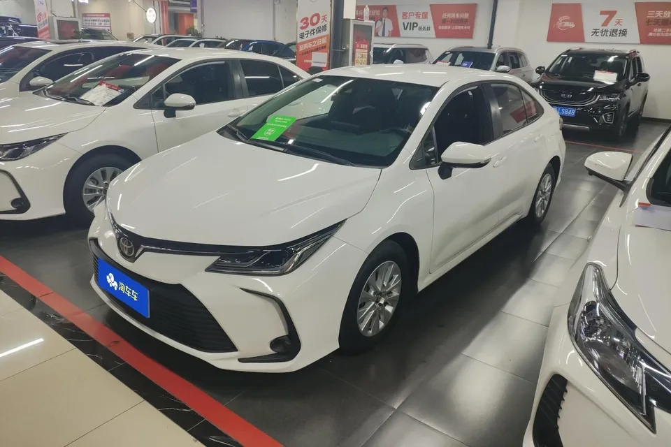 Toyota Corolla Corolla 2021 1.5L CVT Pioneer Edition 2023 — photo 1, buy with delivery to Moscow