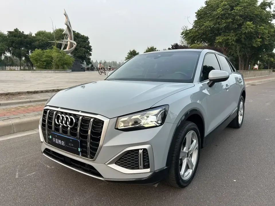 Audi Q2L Audi Q2L 2022 35 TFSI Progressive Dynamic 2023 — photo 1, buy with delivery to Moscow