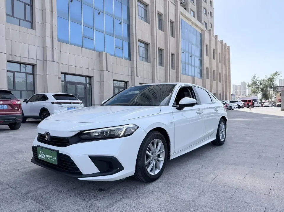 Honda CIVIC Civic 2022 180TURBO CVT Sport Edition 2022 — фото 1, купить с доставкой в Москву