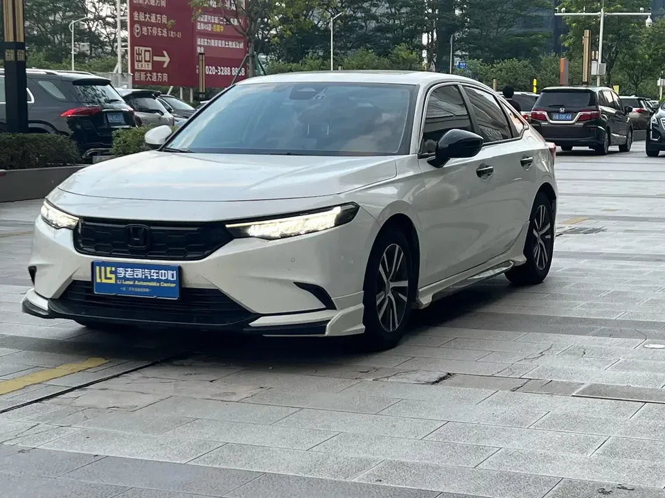 Honda Integra Style 2023 240TURBO CVT Leading Edition 2024 — photo 1, buy with delivery to Moscow