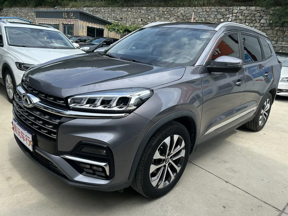 Chery Tiggo 8 Tiggo 8 2023 230TCI Automatic Advanced Edition 2023 — photo 1, buy with delivery to Moscow