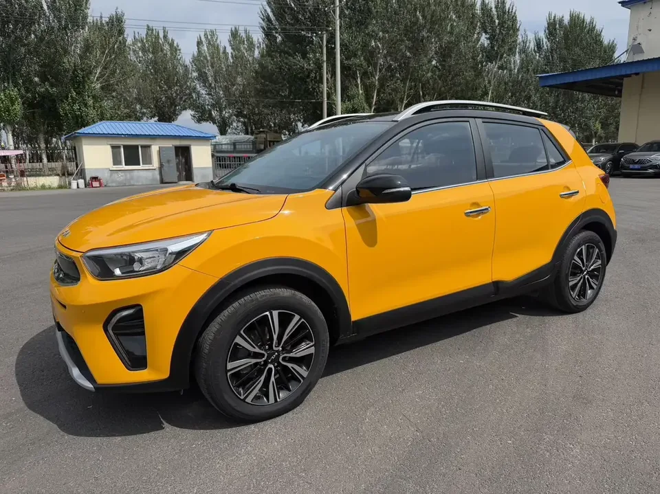 Kia KX1 Yipao 2021 Modified 1.4L CVT Sunroof Model 2022 — photo 1, buy with delivery to Moscow
