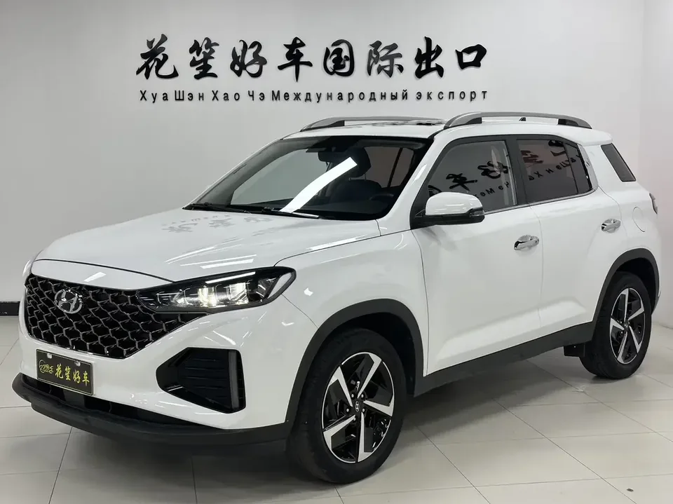Hyundai ix35 Hyundai ix35 2021 240T GDi DCT 2WD Leading Edition GLS 2022 — photo 1, buy with delivery to Moscow
