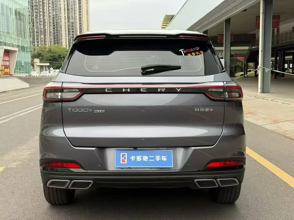 Chery Tiggo 7 Plus Tiggo 7 PLUS 2023 Champion Edition 1.5TCI CVT Extraordinary 2024 — thumbnail 2