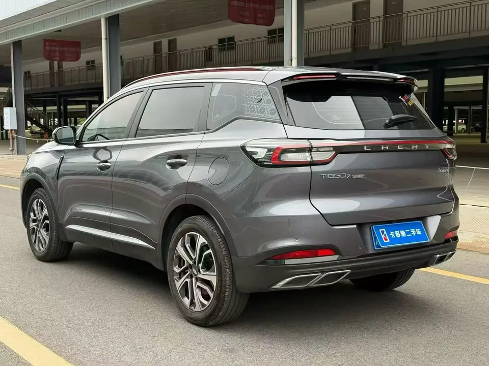 Chery Tiggo 7 Plus Tiggo 7 PLUS 2023 Champion Edition 1.5TCI CVT Extraordinary 2024 — thumbnail 4