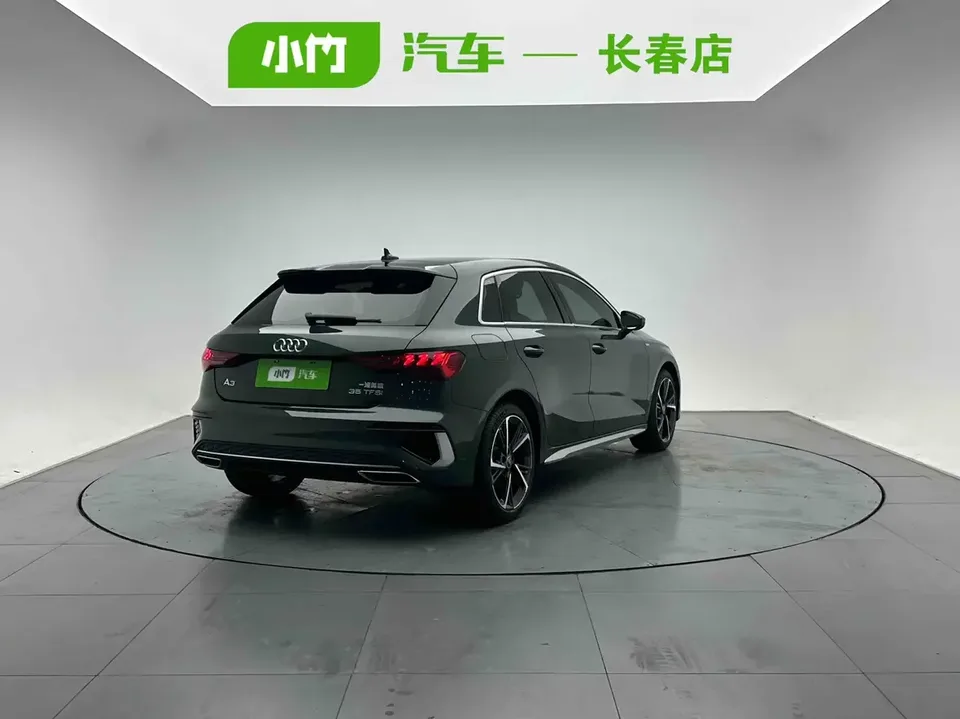 Audi A3 Audi A3 2022 Sportback 35 TFSI: A progressive sports model 2022 — thumbnail 2