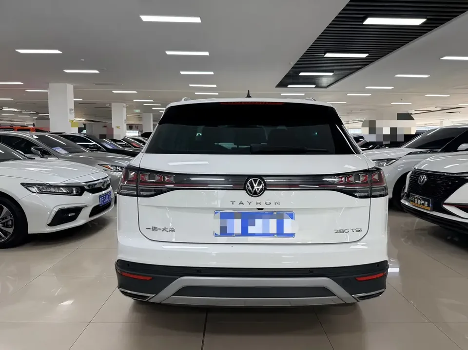 Volkswagen Tayron Tanyue 2023 280TSI 2WD Luxury Plus Advanced Edition 2022 — thumbnail 2