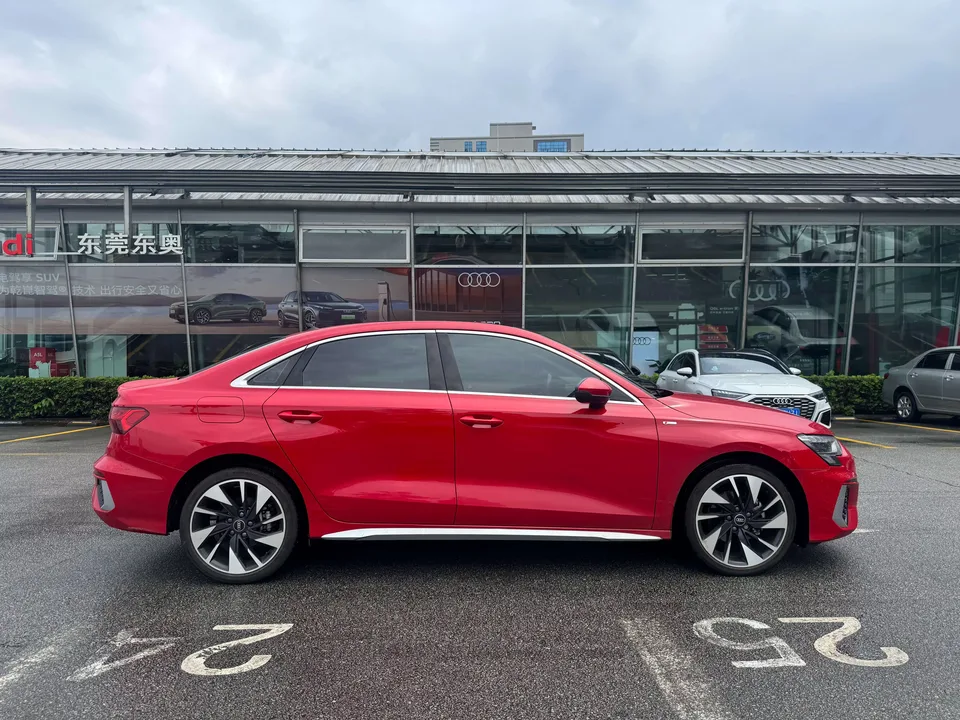 Audi A3 Audi A3 2022 A3L Limousine 35 TFSI Stylish Sports 2023 — thumbnail 2