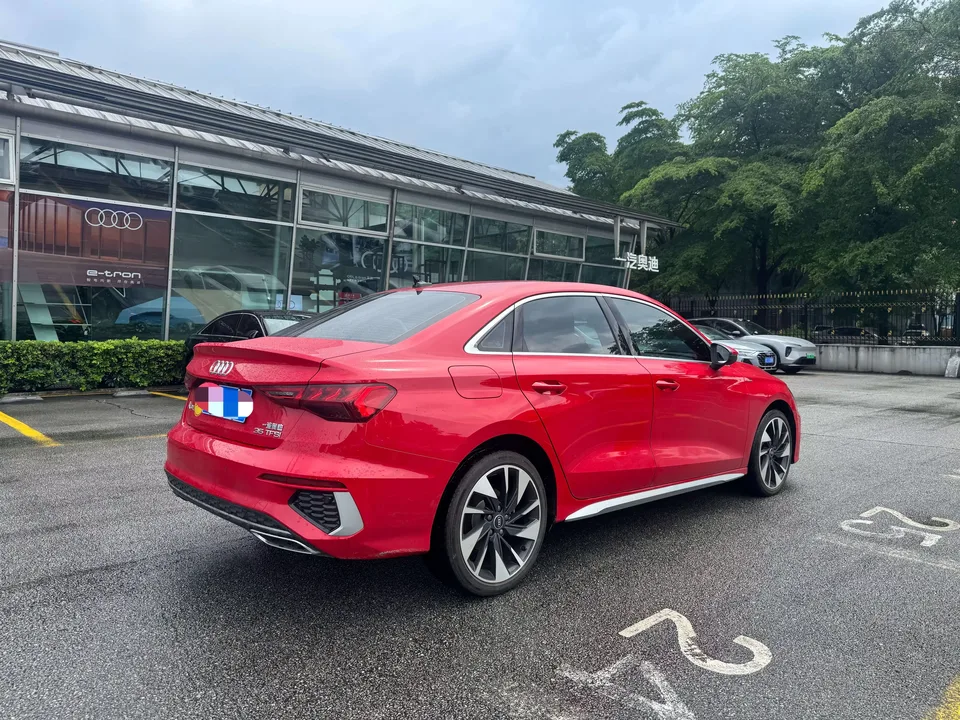 Audi A3 Audi A3 2022 A3L Limousine 35 TFSI Stylish Sports 2023 — thumbnail 4