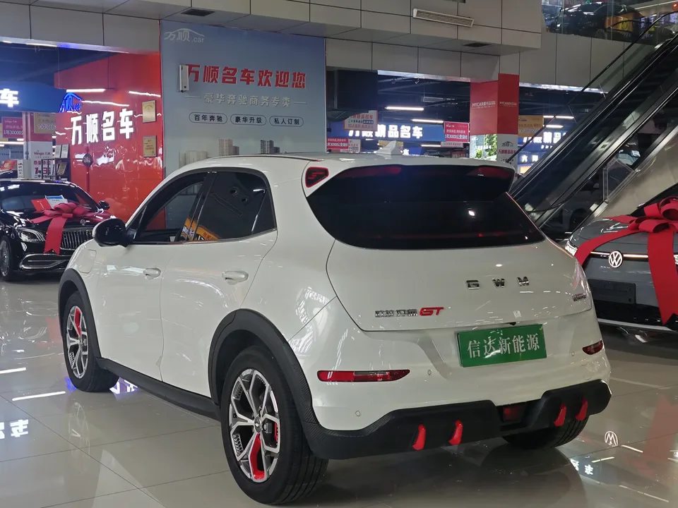 ORA Euler Good Cat GT Euler Good Cat GT 2025 Mulan Edition 430km Luxury 2025 — миниатюра 2