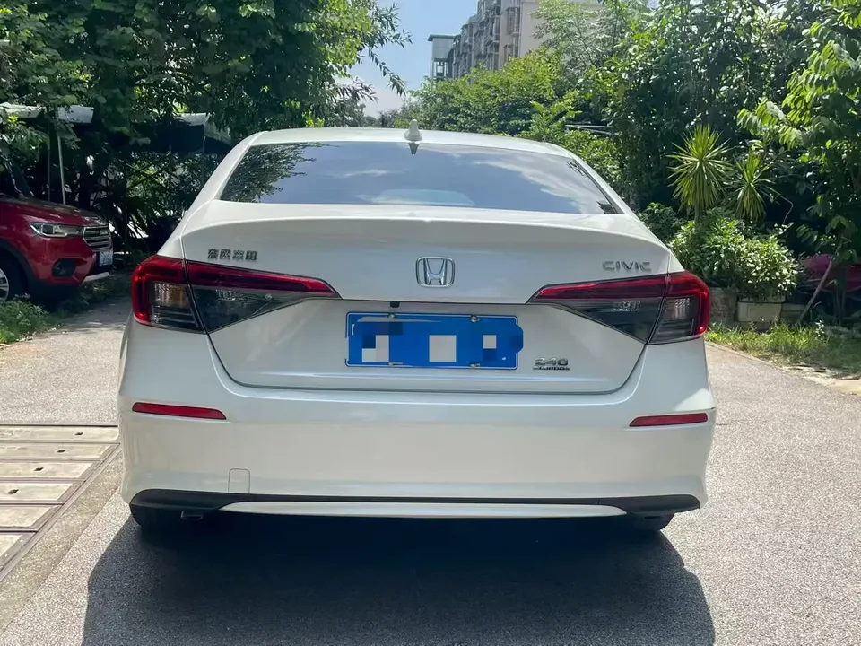 Honda CIVIC Civic 2023 240TURBO CVT Power Edition 2023 — thumbnail 2