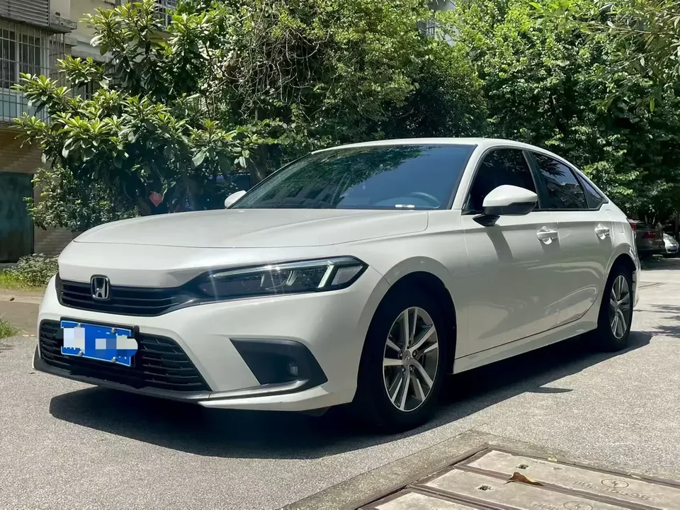 Honda CIVIC Civic 2023 240TURBO CVT Power Edition 2023 — photo 1, buy with delivery to Moscow