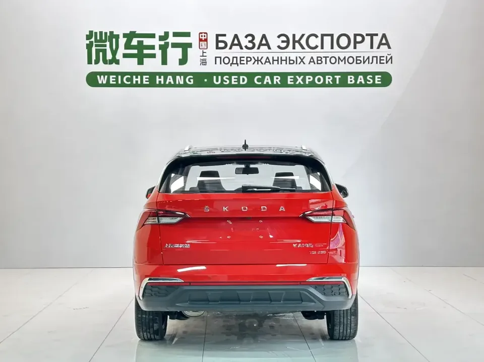 Skoda Kamiq Komic GT 2021 TSI230 DSG Flagship 2023 — thumbnail 2