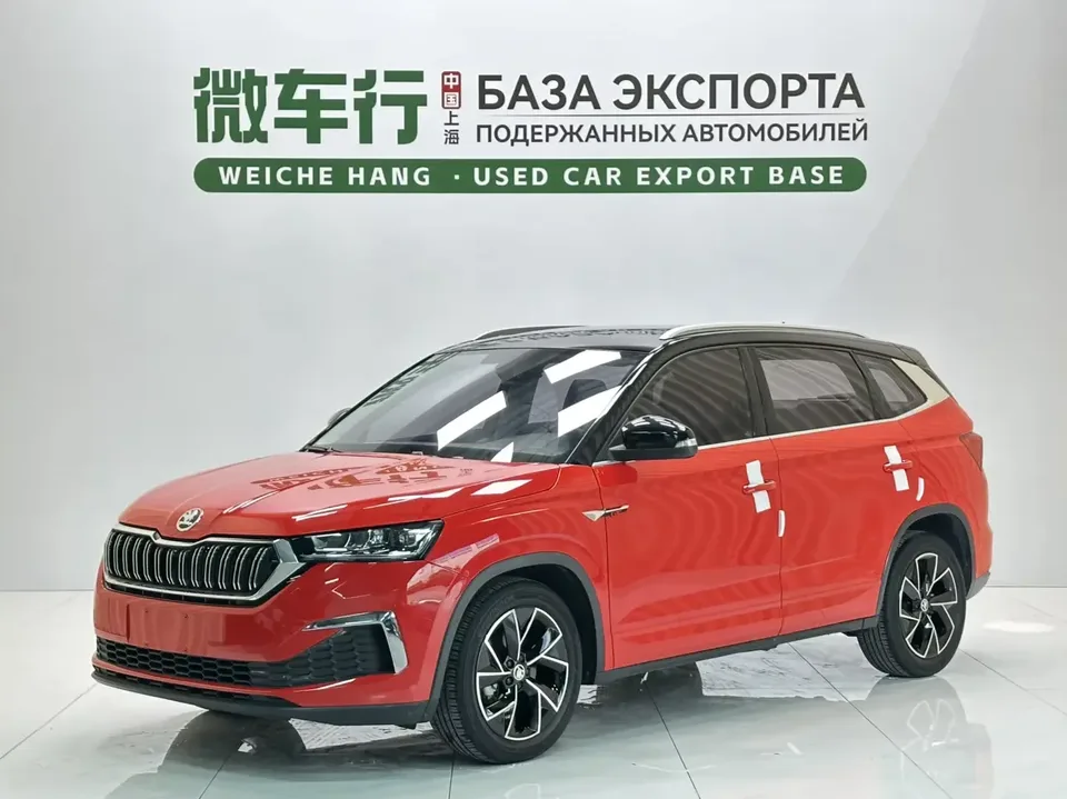 Skoda Kamiq Komic GT 2021 TSI230 DSG Flagship 2023 — photo 1, buy with delivery to Moscow