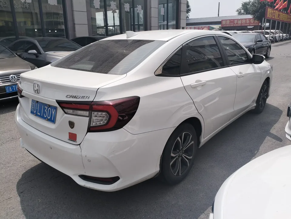 Honda Crider Lingpai 2022 180Turbo CVT Phantom Night Edition 2023 — thumbnail 2