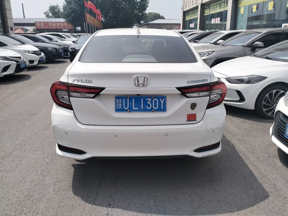 Honda Crider Lingpai 2022 180Turbo CVT Phantom Night Edition 2023 — thumbnail 4