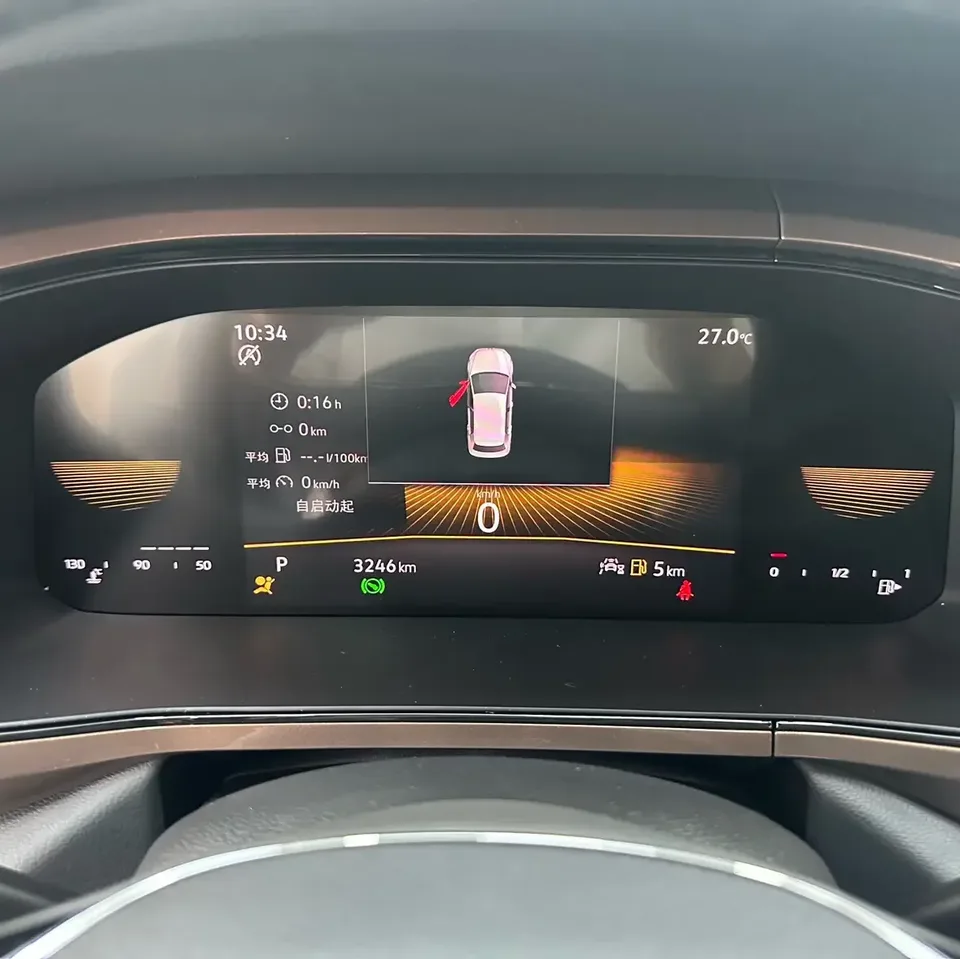 Volkswagen Tharu tuyue 2022 280TSI 2WD Comfort Edition 2023 — thumbnail 4