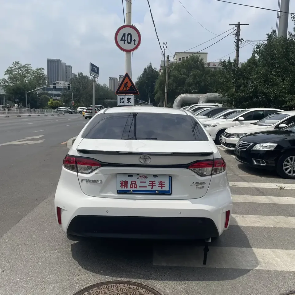 Toyota Levin Lei Ling 2024 185T Deluxe 2024 — thumbnail 2
