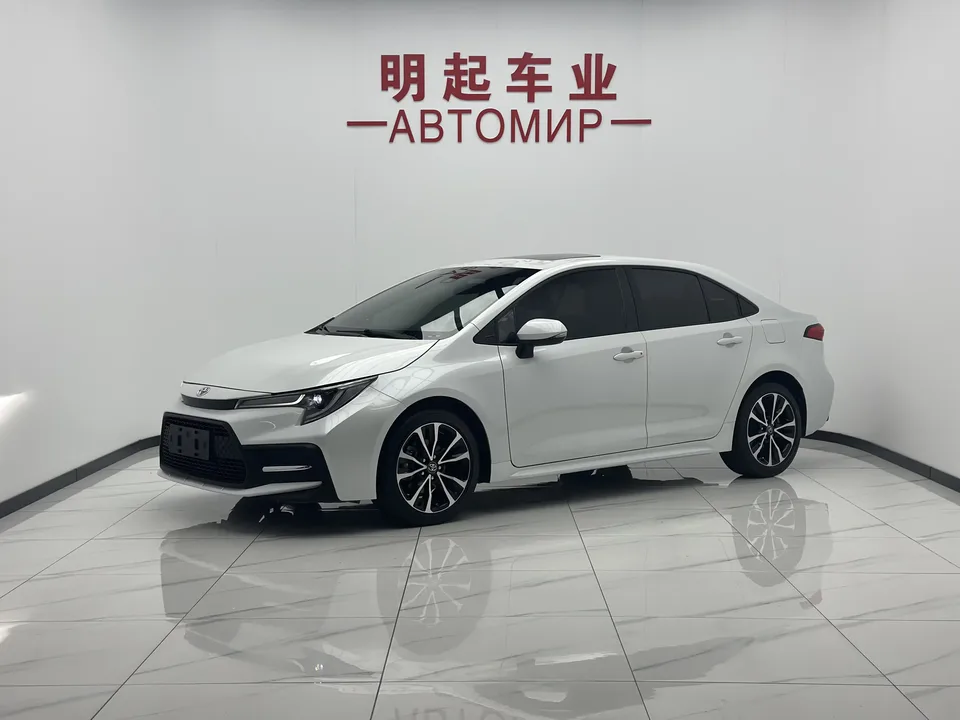 Toyota Levin Lei Ling 2022 185T CVT Sports Edition 2022 — photo 1, buy with delivery to Moscow