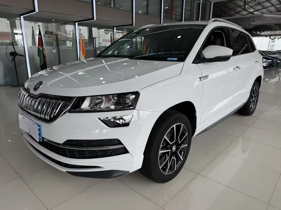 Skoda Karoq Korok 2023 TSI280 Premium Edition 2023 — photo 1, buy with delivery to Moscow