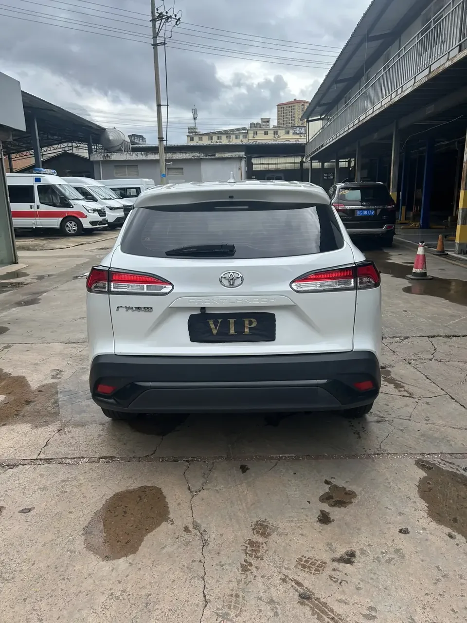 Toyota Frontlander Fenglanda 2024 2.0L CVT Elite Edition 2024 — миниатюра 2