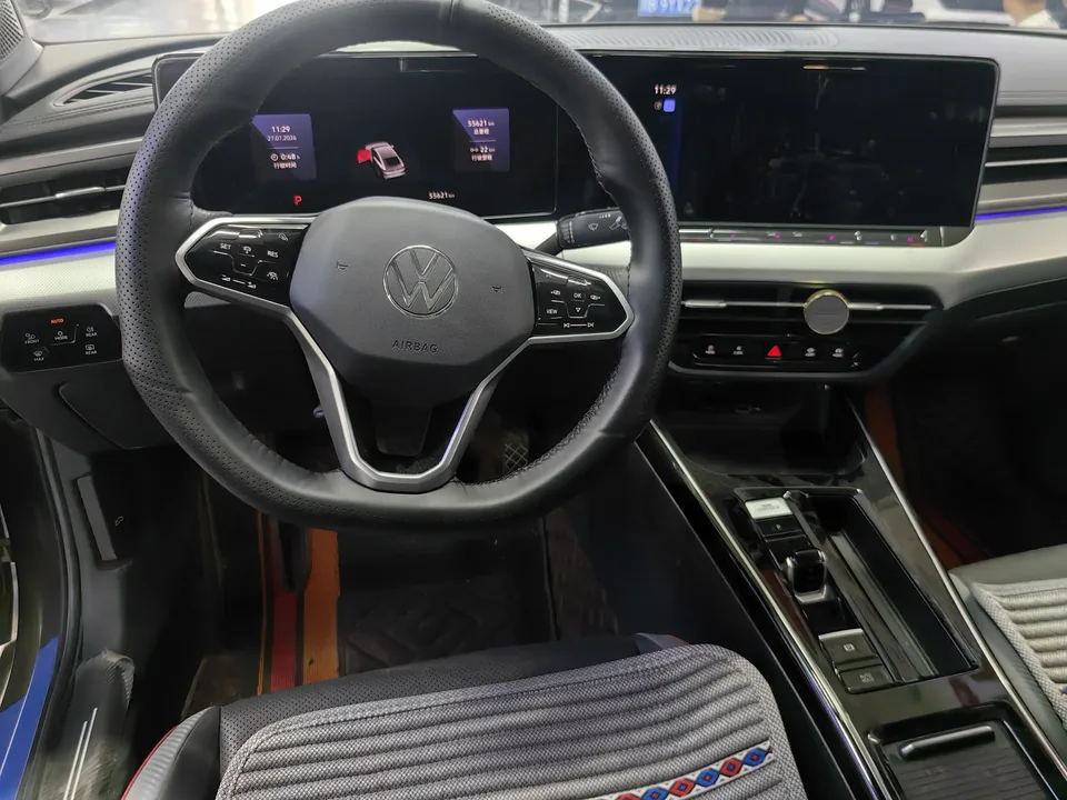 Volkswagen Lamando Lingdu 2022 Lingdu L 280TSI DSG Cool Edition 2022 — thumbnail 3
