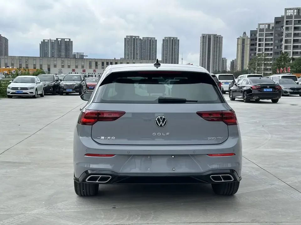 Volkswagen Golf golf 2021 280TSI DSG R-Line 2022 — миниатюра 2