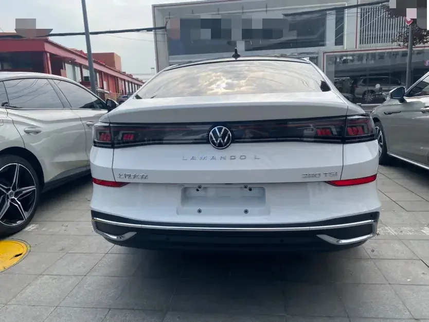 Volkswagen Lamando Lingdu 2022 Lingdu L 280TSI DSG Cool Edition 2022 — thumbnail 2