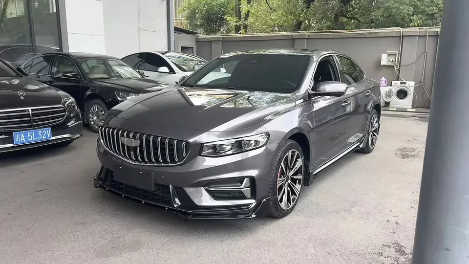 Geely Preface Xing Rui 2025 1.5T Dongfangyao Kunlun Edition 2026 — photo 1, buy with delivery to Moscow
