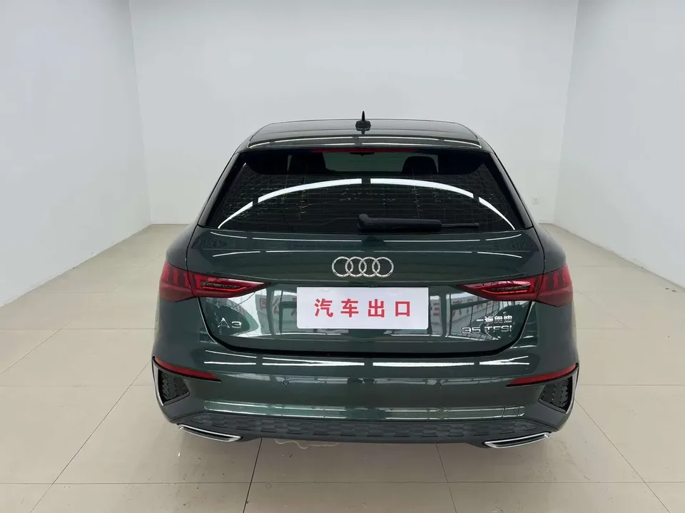 Audi A3 Audi A3 2022 Sportback 35 TFSI Stylish and sporty 2022 — thumbnail 2
