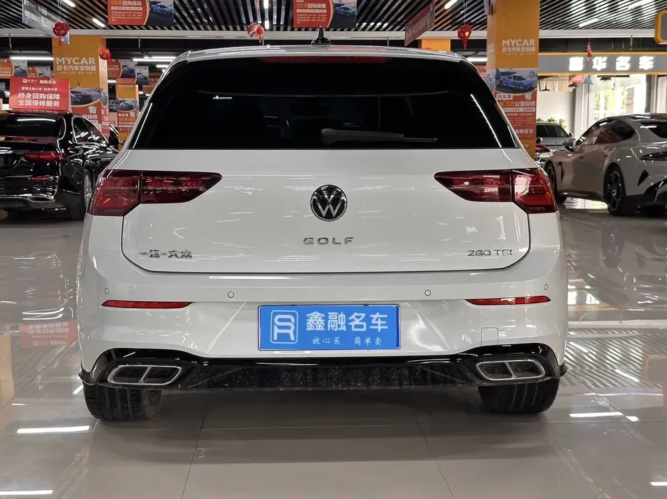 Volkswagen Golf golf 2021 280TSI DSG R-Line 2022 — thumbnail 2