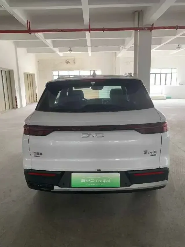 BYD Song Pro DM Song Pro DM 2025 DM-i 115KM 2nd Generation Intelligent Driving Edition 2025 — миниатюра 2