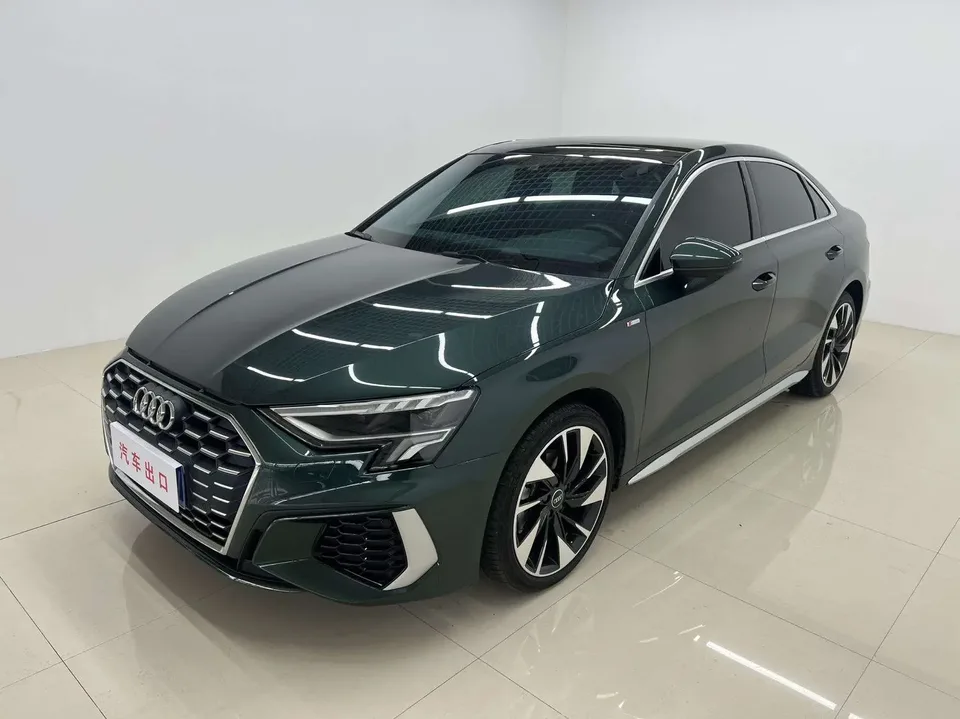 Audi A3 Audi A3 2022 A3L Limousine 35 TFSI Stylish Sports 2023 — photo 1, buy with delivery to Moscow