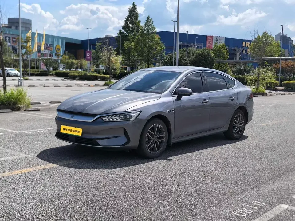 BYD Qin PLUS EV Qin PLUS EV 2023 Champion Edition 420KM Exceeding Type 2023 — photo 1, buy with delivery to Moscow