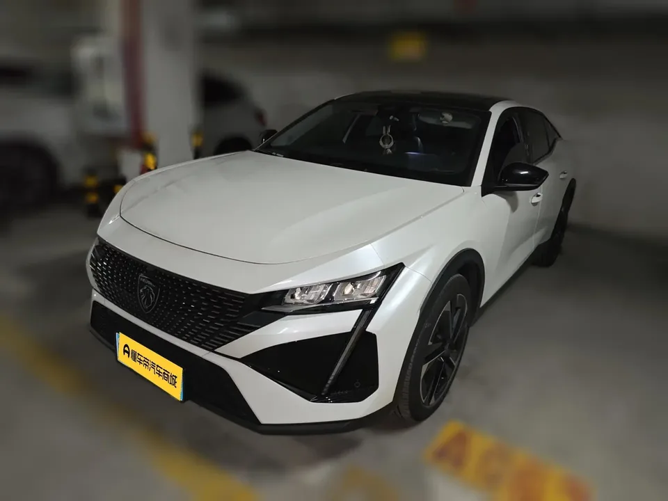 Peugeot 408X Peugeot 408X 2023 1.6T Charm Edition 2024 — photo 1, buy with delivery to Moscow