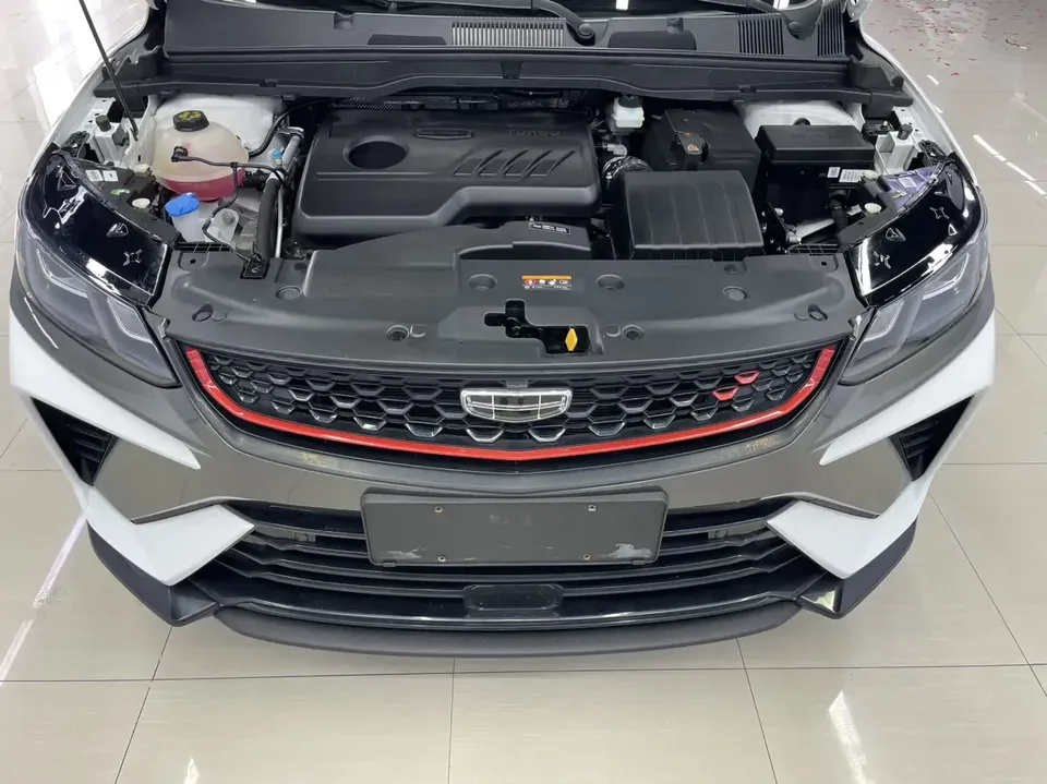 Geely Coolray SX11 Binyue 2021 240T DCT Platinum Edition 2023 — thumbnail 4