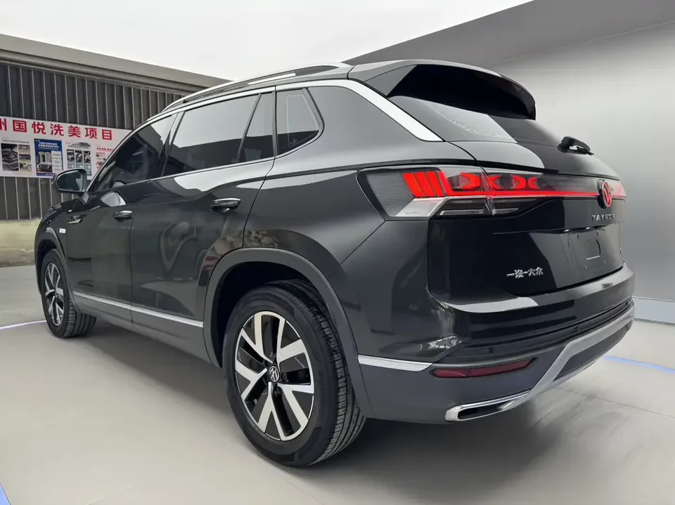 Volkswagen Tayron Tanyue 2023 280TSI 2WD Luxury Plus Advanced Edition 2022 — thumbnail 4