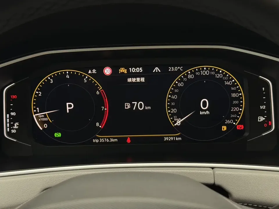 Volkswagen Tayron Tanyue 2023 280TSI 2WD Luxury Plus Advanced Edition 2022 — thumbnail 5