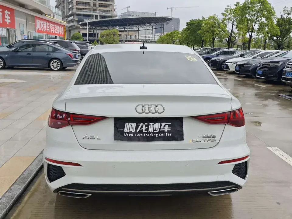Audi A3 Audi A3 2023 A3L Limousine 35 TFSI facelift: stylish and sporty 2023 — thumbnail 2