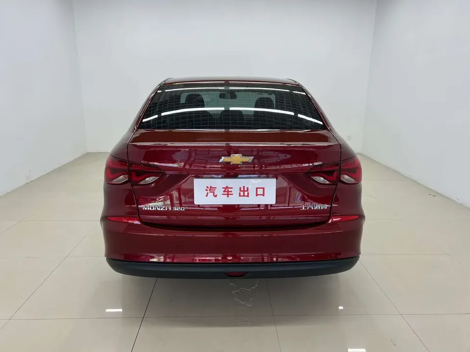 Chevrolet Monza Cruze 2022 320 Automatic Enjoy Sunroof Edition 2022 — thumbnail 2