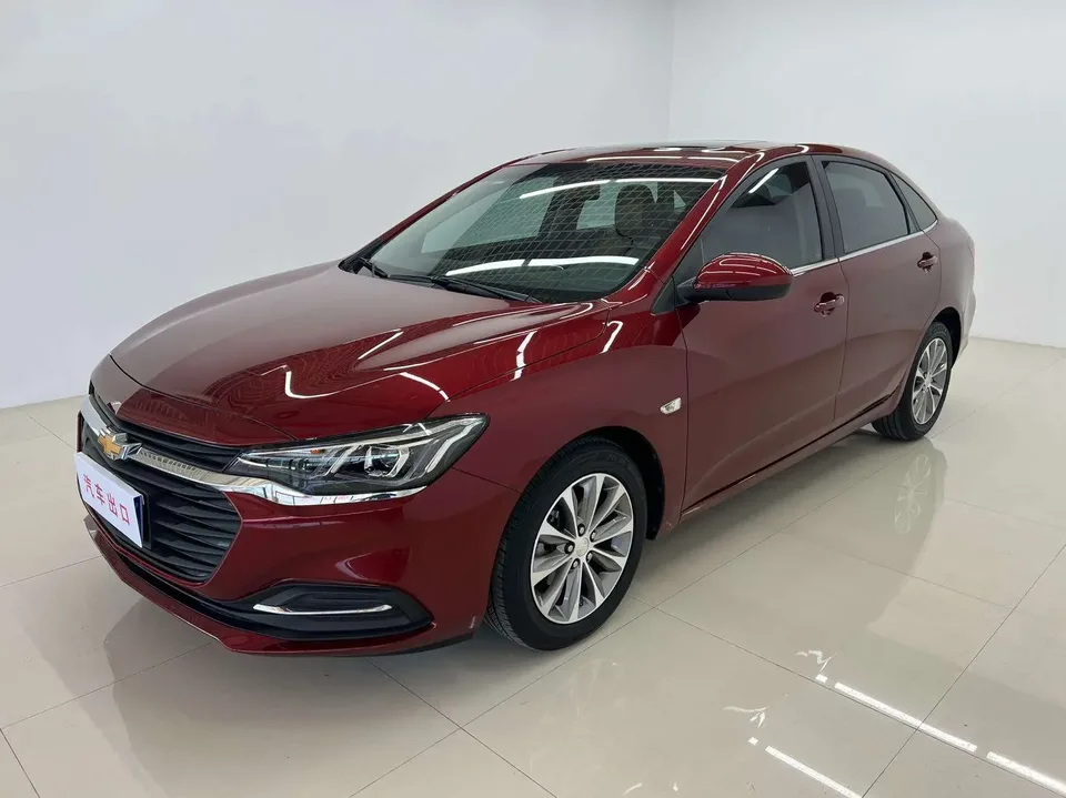 Chevrolet Monza Cruze 2022 320 Automatic Enjoy Sunroof Edition 2022 — photo 1, buy with delivery to Moscow