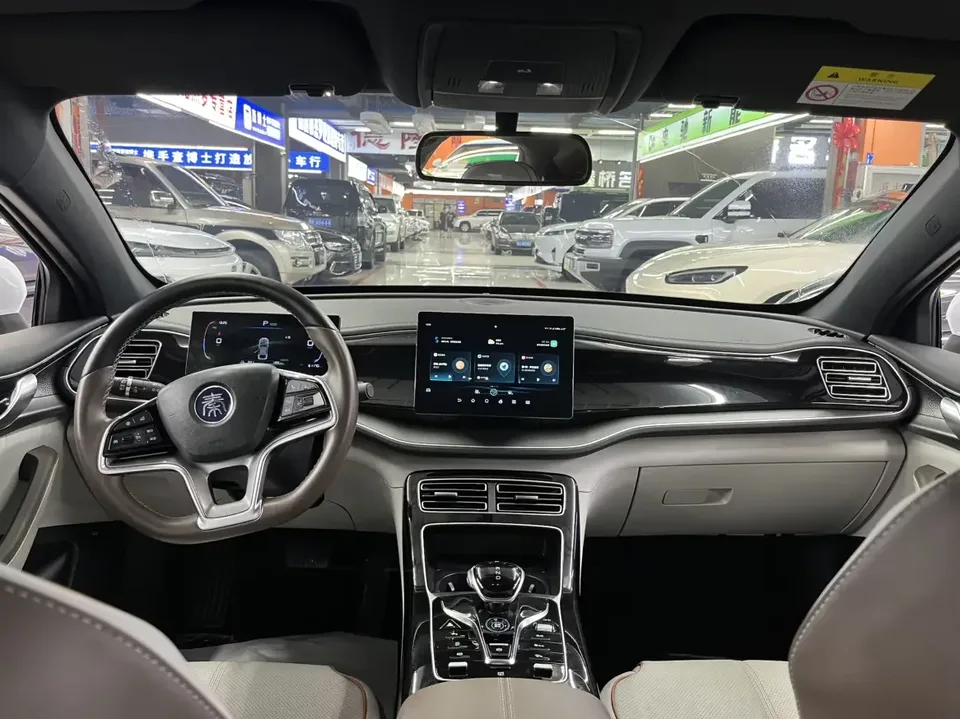 BYD Qin PLUS EV Qin PLUS EV 2023 Champion Edition 420KM Exceeding Type 2023 — thumbnail 4