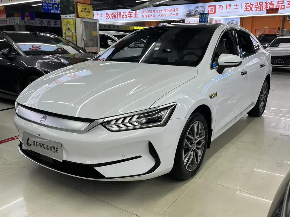 BYD Qin PLUS EV Qin PLUS EV 2023 Champion Edition 420KM Exceeding Type 2023 — photo 1, buy with delivery to Moscow
