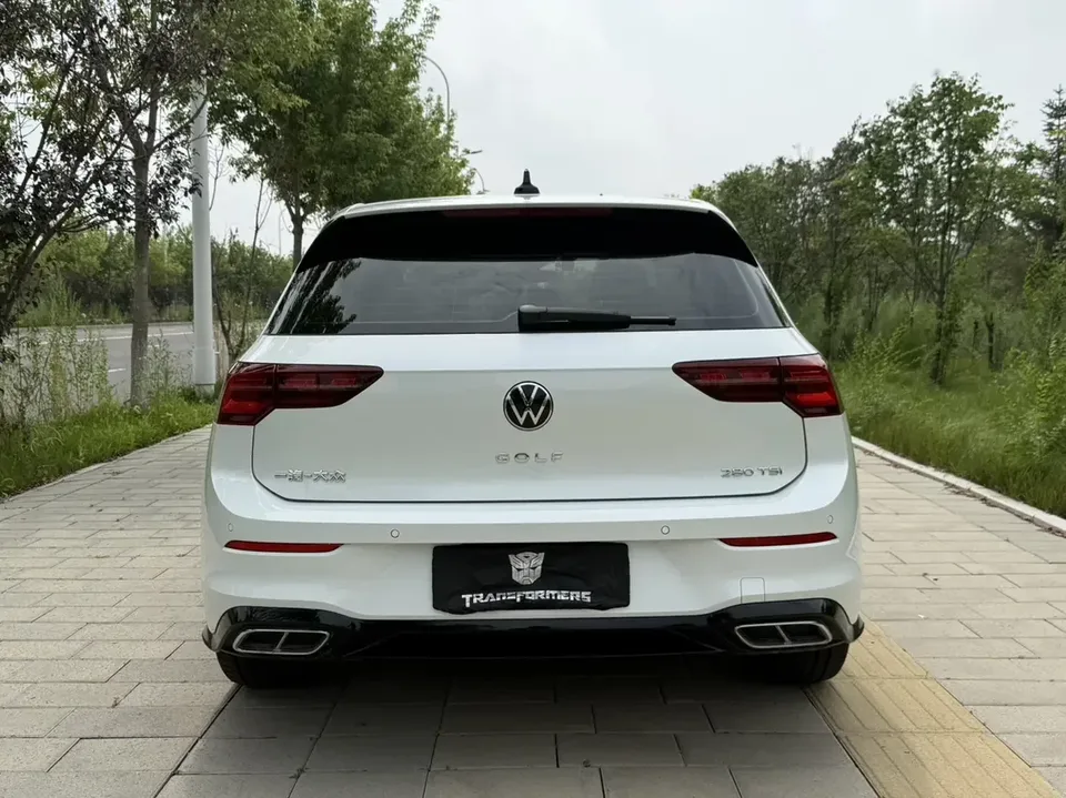 Volkswagen Golf golf 2021 280TSI DSG R-Line 2022 — thumbnail 2