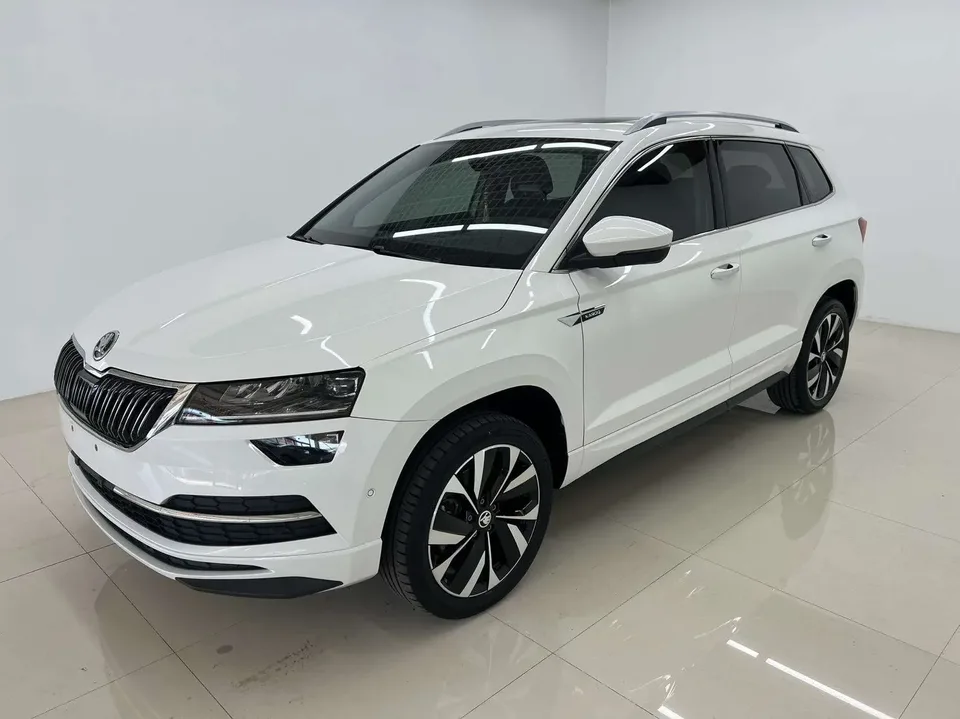 Skoda Karoq Korok 2022 TSI280 Smart Edition 2022 — photo 1, buy with delivery to Moscow
