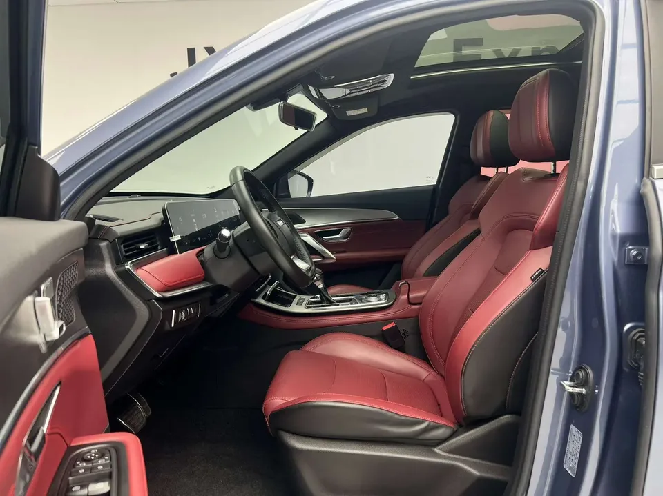 Jetour Jietu X70 PLUS Jietu X70 PLUS 2021 1.5T DCT 7-seater 2022 — миниатюра 5
