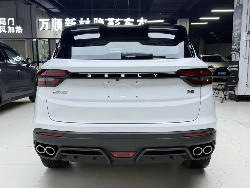 Geely Coolray SX11 Binyue 2021 240T DCT Diamond Edition 2022 — thumbnail 2
